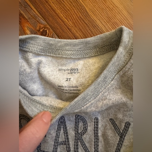 Kids Pajamas Set of 4 - Moose and Bear Design - Picture 14 of 15